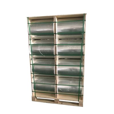 quality  Clear And White Shrink PET TD SHRINK FILM With High Shrinkage 40mic 45mic 75% factory