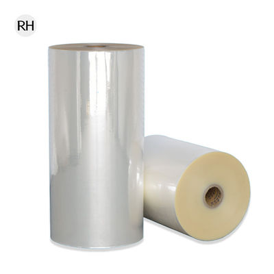 quality  Beverage Sleeve Printing Blown PVC Heat Shrinkable Beverage Sleeves Shrink Film For Printing Clear Heat Shrink Plastic Sheet factory
