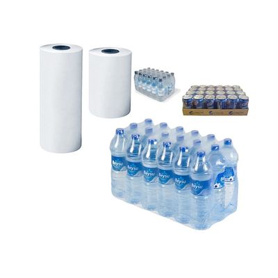 quality  Quality Goods POF Shrink Moisture Proof High Speed ​​Film Roll For Mineral Water Bottles factory