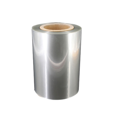 Label printing factory price! customized transparent unprinted petg/pet shrink film