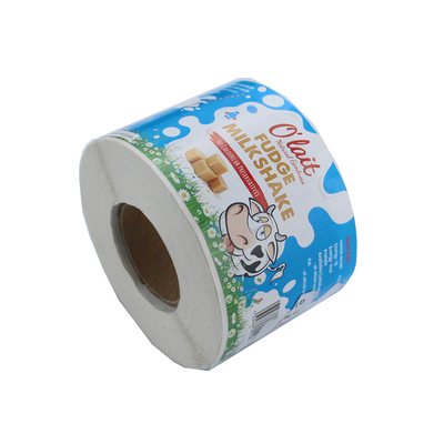 Scratch Off OEM Shape Paper PVC Vinyl 500ml Bottle Coffee Drink Label