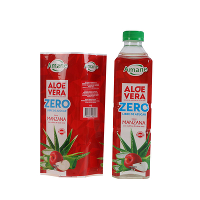 Customized Design Heat Sensitive Pet Shrink Wrap Packaging Label Shrink Sleeve For Beverage