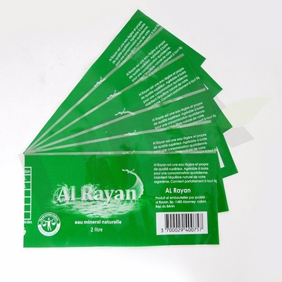 Suitable For All Kinds Of Type Bottle Drinks Packaging Customized PVC Heat Shrink Wrap Bottle Labels